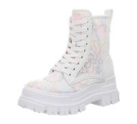 Buffalo Stiefeletten für Damen aus Italien, Spanien und Portugal für Damen, weiß, Größe 39 EU