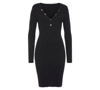 Strickkleid BUFFALO Gr. 34, N-Gr, schwarz Damen Kleider Strandkleider (21024405-34)