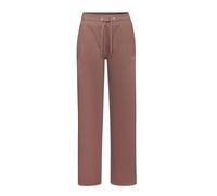 Sweathose BUFFALO, Damen, Gr. 44/46, N-Gr, braun, Sweatware, Obermaterial: 60% Baumwolle, 40% Polyester, unifarben, bequem lang, Hosen, mit aufwendiger Logostickerei (69606955-44) braun