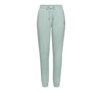 Sweathose BUFFALO, Damen, Gr. 44/46, N-Gr, grün (mint), Sweatware, Obermaterial: 60% Baumwolle, 40% Polyester, unifarben, bedruckt, modisch, bequem lang, Hosen, Loungehose mit seitlichen Taschen und k