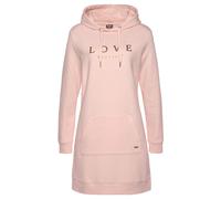 BUFFALO Sweatkleid Damen hellrosa Gr.40/42