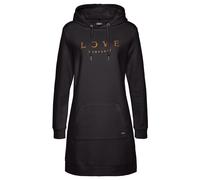 Sweatkleid BUFFALO Gr. 44/46, N-Gr, schwarz Damen Kleider (81467418-44) schwarz