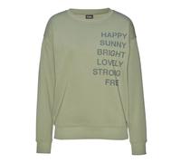 BUFFALO Sweatshirt Damen moosgrün Gr.44/46