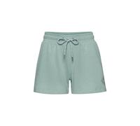Sweatshorts BUFFALO, Damen, Gr. 36/38, N-Gr, grün (mint), Sweatware, Obermaterial: 60% Baumwolle, 40% Polyester, unifarben, bedruckt, casual, bequem kurz, Hosen, Loungeshorts mit seitlichen Taschen un
