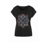 BUFFALO T-Shirt Damen schwarz Gr.44/46