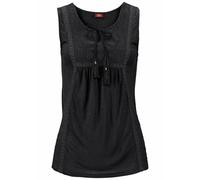 BUFFALO Tanktop Damen schwarz Gr.36/38