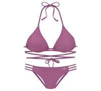 BUFFALO Triangel-Bikini Damen malve Gr.40 Cup C/D