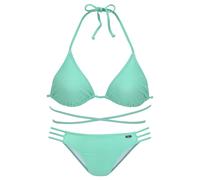 BUFFALO Triangel-Bikini Damen mint Gr.36 Cup A/B