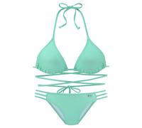 BUFFALO Triangel-Bikini Damen mint Gr.36 Cup C/D