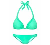 BUFFALO Triangel-Bikini Damen mint Gr.40 Cup A/B