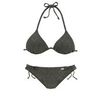 BUFFALO Triangel-Bikini Damen oliv Gr.36 Cup C/D