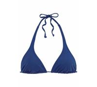 Triangel-Bikini-Top BUFFALO "Happy" Gr. 36, Cup C/D, blau Damen Bikini-Oberteile (236938-36) blau