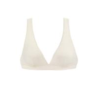 Triangel-Bikini-Top BUFFALO "Bubble" Gr. 38, Cup C/D, beige (creme) Damen Bikini-Oberteile (39862558-38) creme