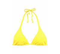 Triangel-Bikini-Top BUFFALO "Happy" Gr. 42, Cup C/D, gelb Damen Bikini-Oberteile (499143-42) gelb