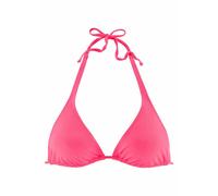 Triangel-Bikini-Top BUFFALO "Happy" Gr. 34, Cup C/D, rosa Damen Bikini-Oberteile (503415-34) rosa
