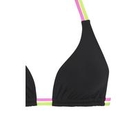 BUFFALO Triangel-Bikini-Top Damen schwarz Gr.36 Cup C/D