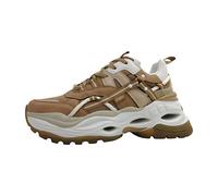 Sneaker BUFFALO "Triplet Hollow" Gr. 40, beige (beige, weiß) Damen Schuhe Sneaker mit Memory Foam Ausstattung (50161060-40)