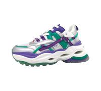 Buffalo Triplet Hollow Damenschuhe Schnürschuhe Sportive Sneaker Low