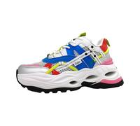 Buffalo Triplet Hollow Damenschuhe Schnürschuhe Weiß Freizeit, Schuhgröße:39 EU