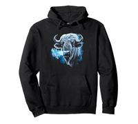 Buffalo Tshirt Männer Frauen New York Buffalo Bison Retro Pullover Hoodie