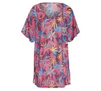 BUFFALO Tunika Damen lila bedruckt Gr.32/34
