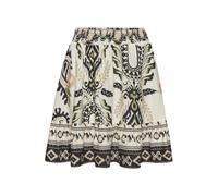 BUFFALO Webrock Damen sand-khaki bedruckt Gr.42