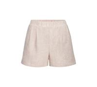 Webshorts BUFFALO "aus luftig-leichter Webware", Damen, Gr. 40, N-Gr, mauve meliert, Web, Obermaterial: 100% Polyester, meliert, figurumspielend ca. Mitte Oberschenkel, Hosen, Sommerhose mit Melange-E