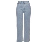 BUFFALO Weite Jeans Damen light-blue-washed Gr.44