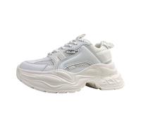 Buffalo Yuno - Weiss Kunstleder Weite Normal, Schuhgröße 39
