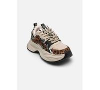Buffalo Damen Plateau Sneaker für Damen, animal, Größe 38 EU