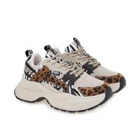 Buffalo - Yuno One Vegan Beige Animal Mix - Girl Schuhe Beige EU 36