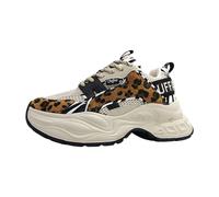 Buffalo Damen Plateau Sneaker für Damen, animal, Größe 37 EU