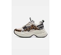 Buffalo - Yuno One Vegan Beige Animal Mix - Girl Schuhe - Beige - EU 37 - Textile, Synthetic/Textile/Gummi Beige EU 37