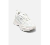 Buffalo Damen Schuhe Sneaker Schnürschuh Yuno, Farbe:Weiß, Schuhgröße:EUR 37, Artikel:-White