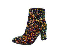 Buffalo Zoe Ankle Boot 1281208/1 Schwarz Black Multi EU 38