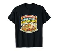 Buffet Champion All-Inclusive-Resort für Feinschmecker, Urlaub und Essen T-Shirt