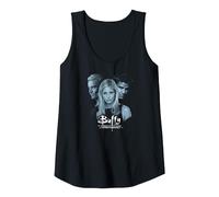 Buffy The Vampire Slayer Buffy Spike und Angel Foto Tank Top, Damen, Schwarz, XL