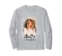 Buffy The Vampire Slayer Buffy Summers Hero Vignette Poster Langarmshirt