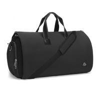 BUG Garment Bags, Convertible Garment Bag with Shoulder Strap, Shoes Compartment, Carry on Travel Suit Bags, 2 in 1 Garment Duffle Bag for Men Women Weekender Bag
