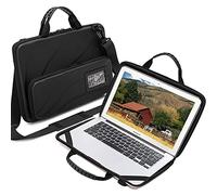 BUG Laptop Tasche 13-14 Zoll：laptoptasche für MacBook Pro Air Lenovo HP Chromebook Surface Work-in Notebook Computer Hartschalen aktentasche für Herren Damen mit zubehör hülle und Schultergurt