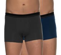 Bugatti 2-er Set Trunks Blau & Grau
