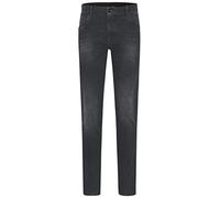 bugatti Herren 3038D-86684 Jeans, dunkelgrau, 3332