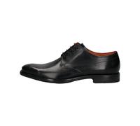 bugatti 311-AGY02 Herren Schnürer, Black/Black, 43 EU