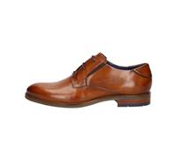 Bugatti Fashion Businessschuhe 311-AJY01 Glattleder Herren Cognac Größe 44