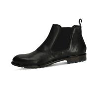 bugatti Herren Chelsea Boots, Männer Stiefeletten,uebergangsschuhe,uebergangsstiefel,Schlupfstiefel,flach,Stiefel,Bootee,schwarz (1000),41 EU / 7 UK