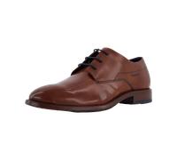 Bugatti Leder-Schnürschuhe in Hellbraun - 44% | Größe 42 | Herren Schnuerschuhe