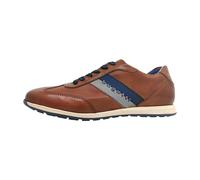 Bugatti Sneaker A9Q05 (Leder) braun Herren, Größe Euro (US) 42