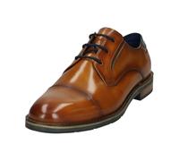 Bugatti Schnürschuhe aus Leder Herren cognac, 42