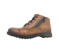 Boots aus Leder Modell 'Vittore' 43 men Cognac