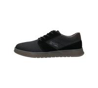 bugatti 321-AIO06 Herren Schnürer, Black/Black, 44 EU